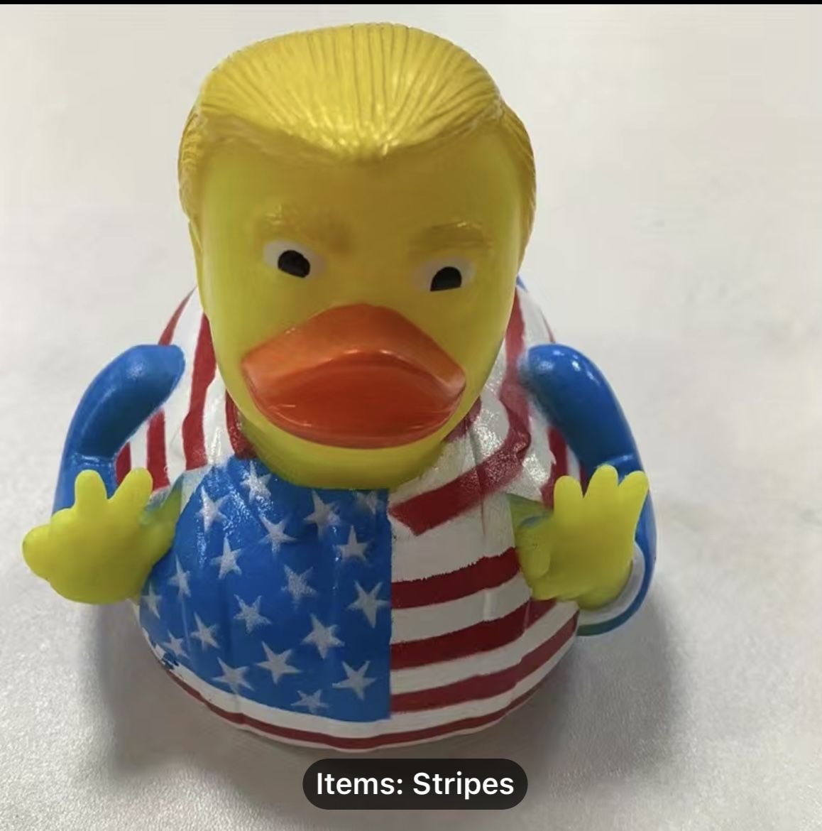 Donald Trump Bath Ducky NEW