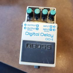 Boss DD-6 Digital Delay