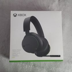 Xbox Wireless Headset