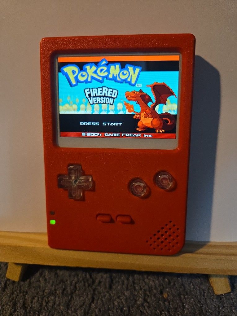 Custom Modded Gba Advance