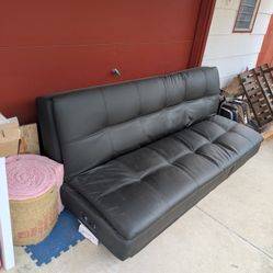 Black Couch