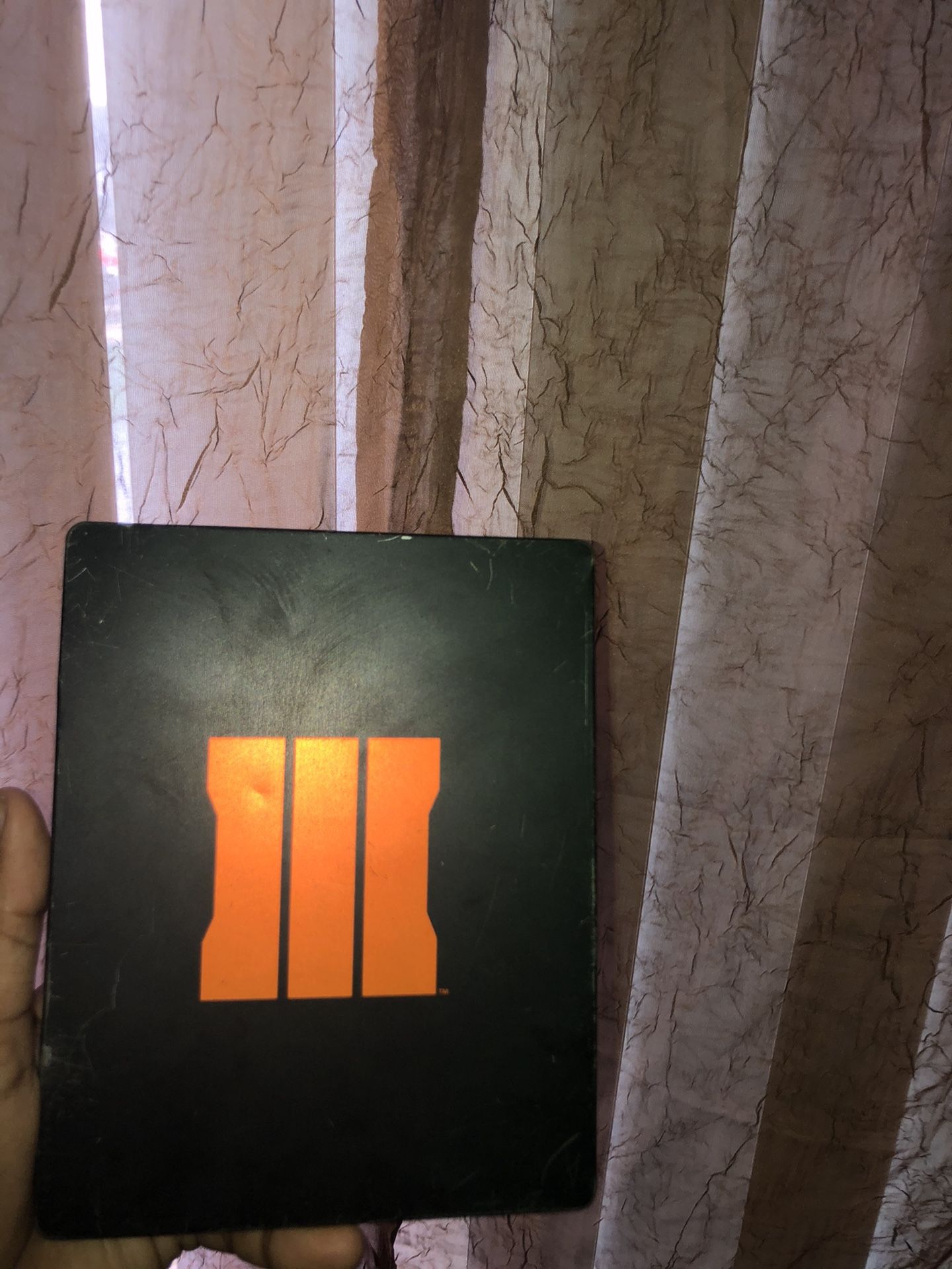 Call Or Duty PS4 : Hardware Case /metal\