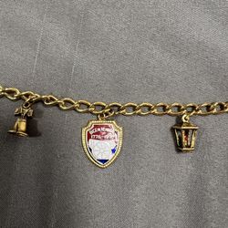 1976 bicentennial charm bracelet