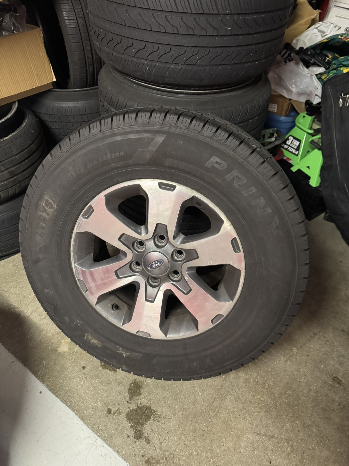 Ford F150 Stock Wheels