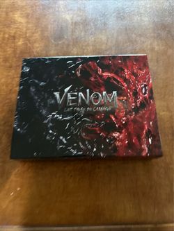 🔥 $55 firm! Japan limited edition Venom: let there be carnage (4K UHD / Blu-ray) Steelbook