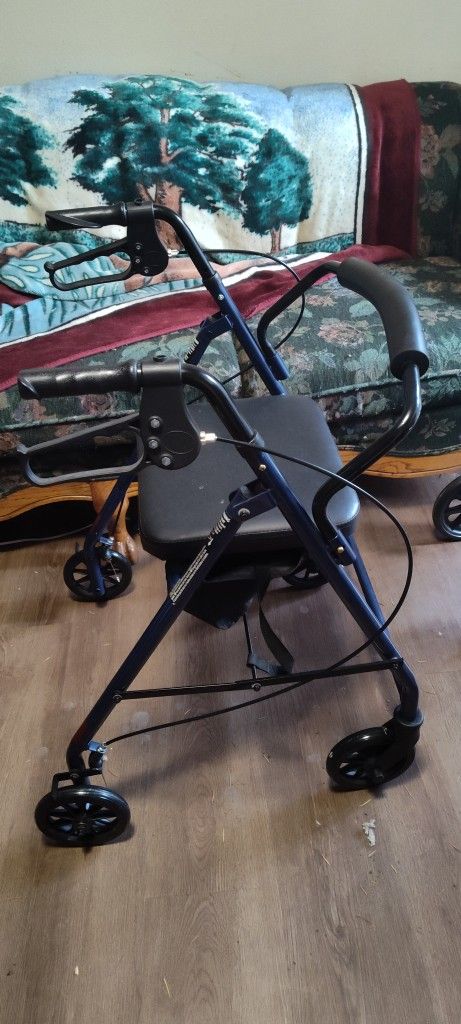 steel rollator walker