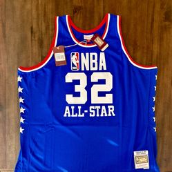 NBA All-Star Jersey 1985 “Magic Johnson”