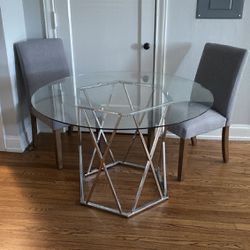 Dining Table And Chairs 