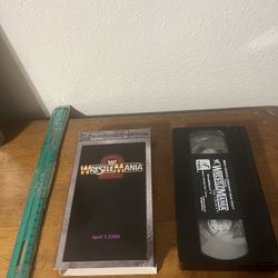 Wrestlemania 2 Wwf Vhs  Tape 