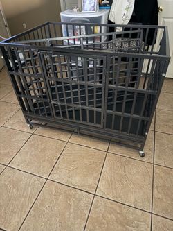 Big dog cage 46x30x26 tall