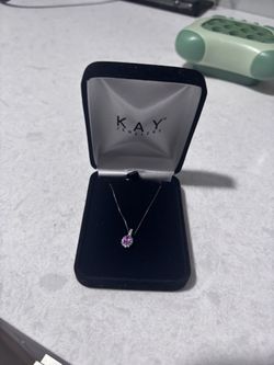 Kay Jewelers Ruby Necklace Plata Recoger Serca De Dayton Tx