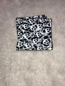 Handmade Machine Sewn Halloween Pattern Set Of 4 Coasters — 4”x4.5”