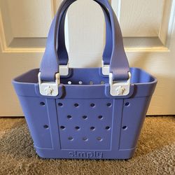 Simply Purple Tote Bag