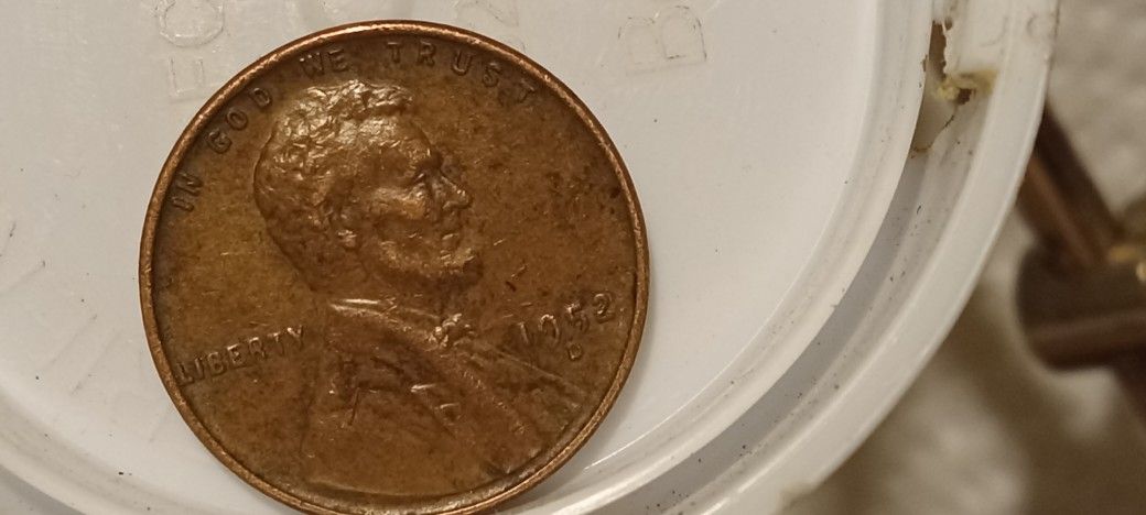 1952 D Wheat Penny