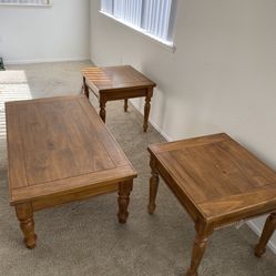 Center Table And End Tables