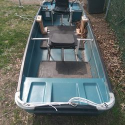 Coleman 11 Foot Johnboat