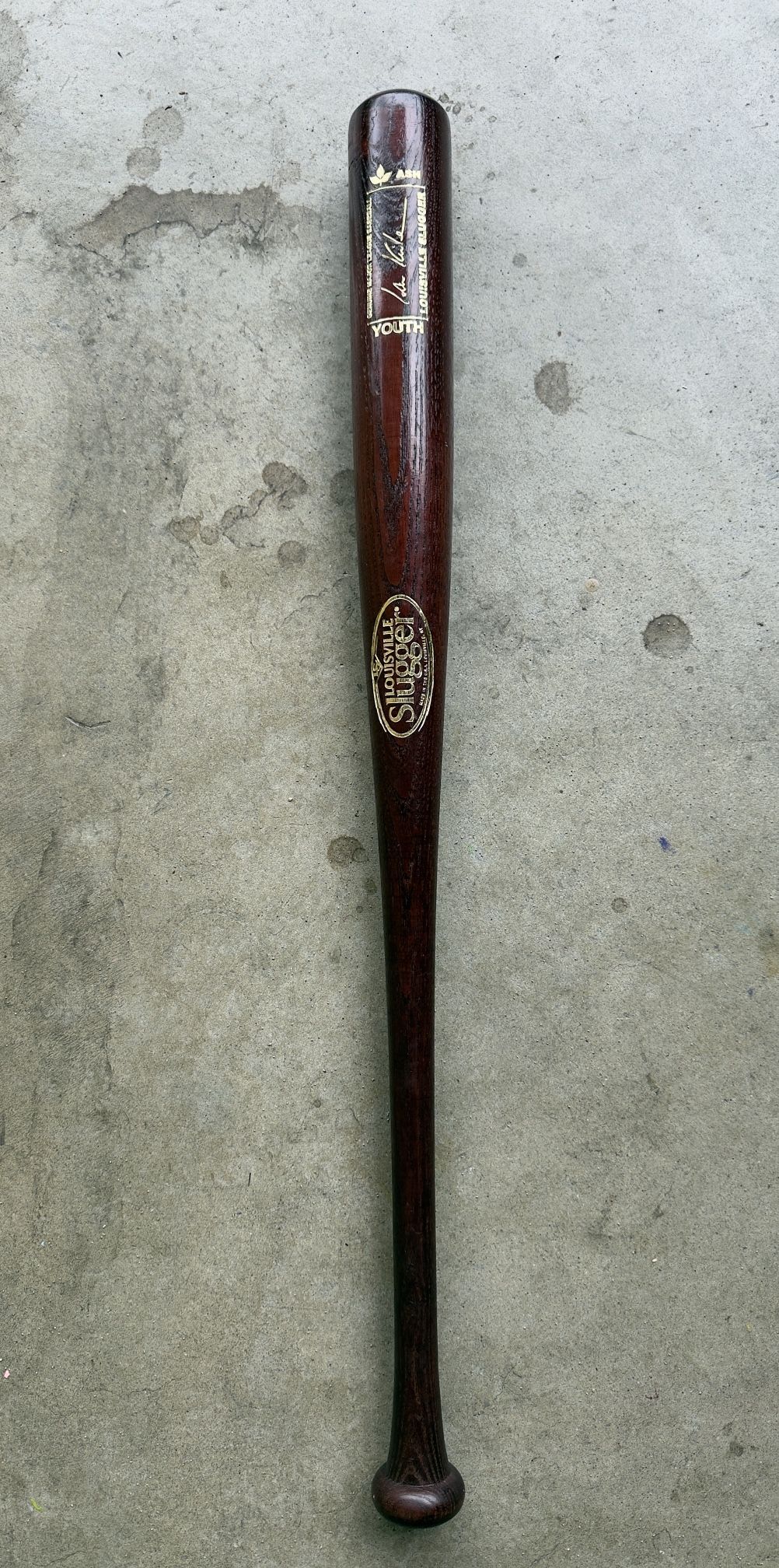 Louisville Slugger Baseball Bat