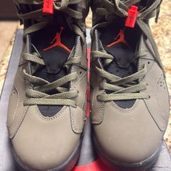 Nike Jorden Shoes Size 10