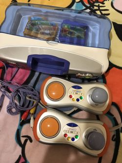 V motion console And games