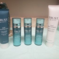 Trust Beauty Skin Care Kit