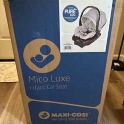 mico luxe infant car seat