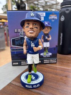 Miguel Rojas LA Dodgers Bobblehead with Box