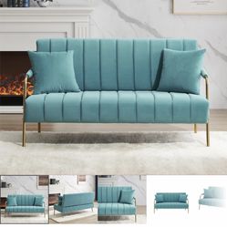 Teal Couch 