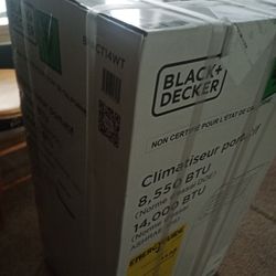 BLACK AND DECKER A/C FAN AND DEHUMIDIFIER