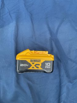 Dewalt 20 V 10.0 battery ah