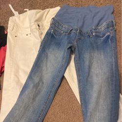 Maternity Jeans Size 4 