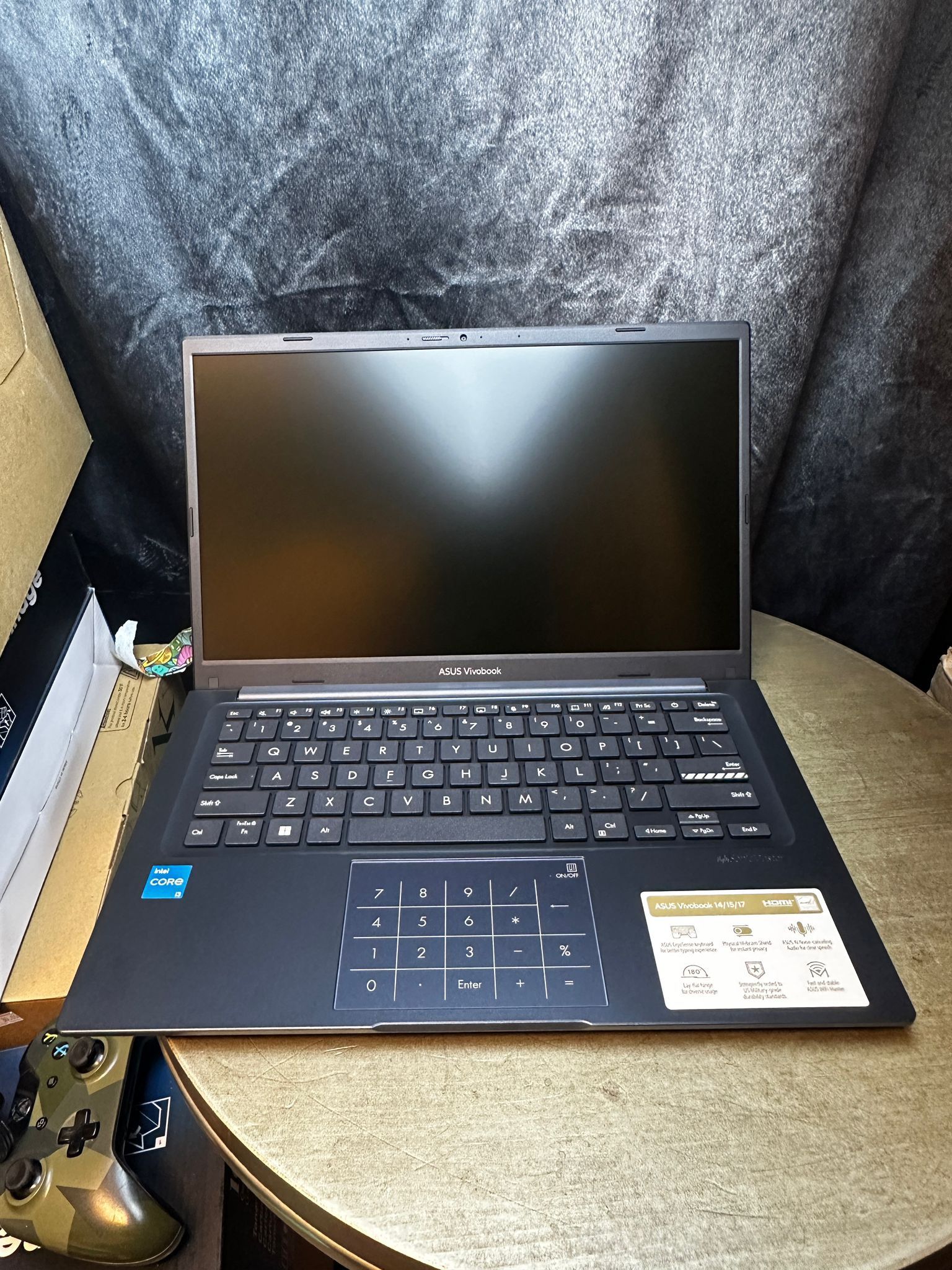 Asus vivobook 14 X1404V 8gb Ram 128gb SSD Open Box Laptop