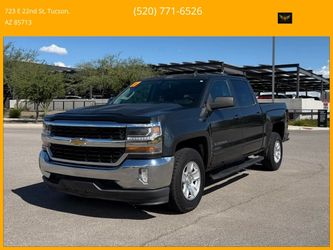 2017 Chevrolet Silverado 1500 Crew Cab
