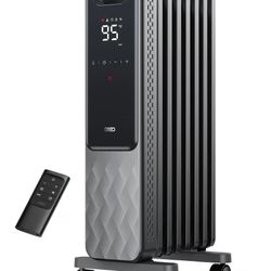 DREO Oil Filled Radiator, Electric Radiant Heater