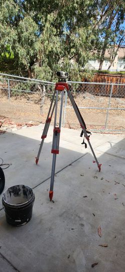 nikon carpenters level transit with stand