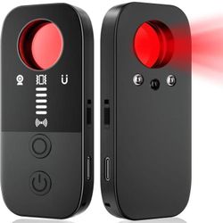 Hidden Camera Detectors,2025 Upgraded Hidden Bug and Camera Detector Spy Camera Finder,RF detector,GPS Tracker Detector for Travel,Car,Bathroom,Hotel,