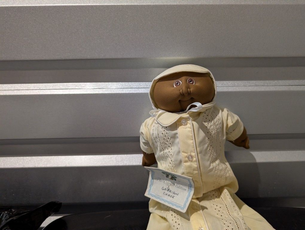 The Little People Preemie Edition 1978 Hand Signed By Xavier Roberts