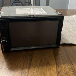 KENWOOD BLUETOOTH DOUBLE DIN