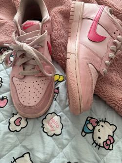 Triple Pink Dunks