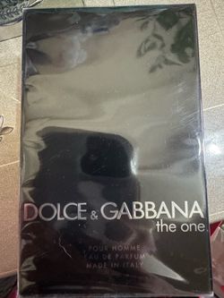 Dolce & Gabbana the one