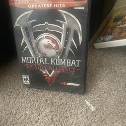 Mortal Kombat  Deadly Alliance Ps2
