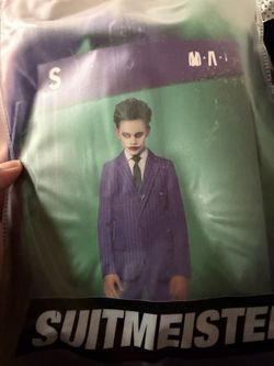 Kids joker costume