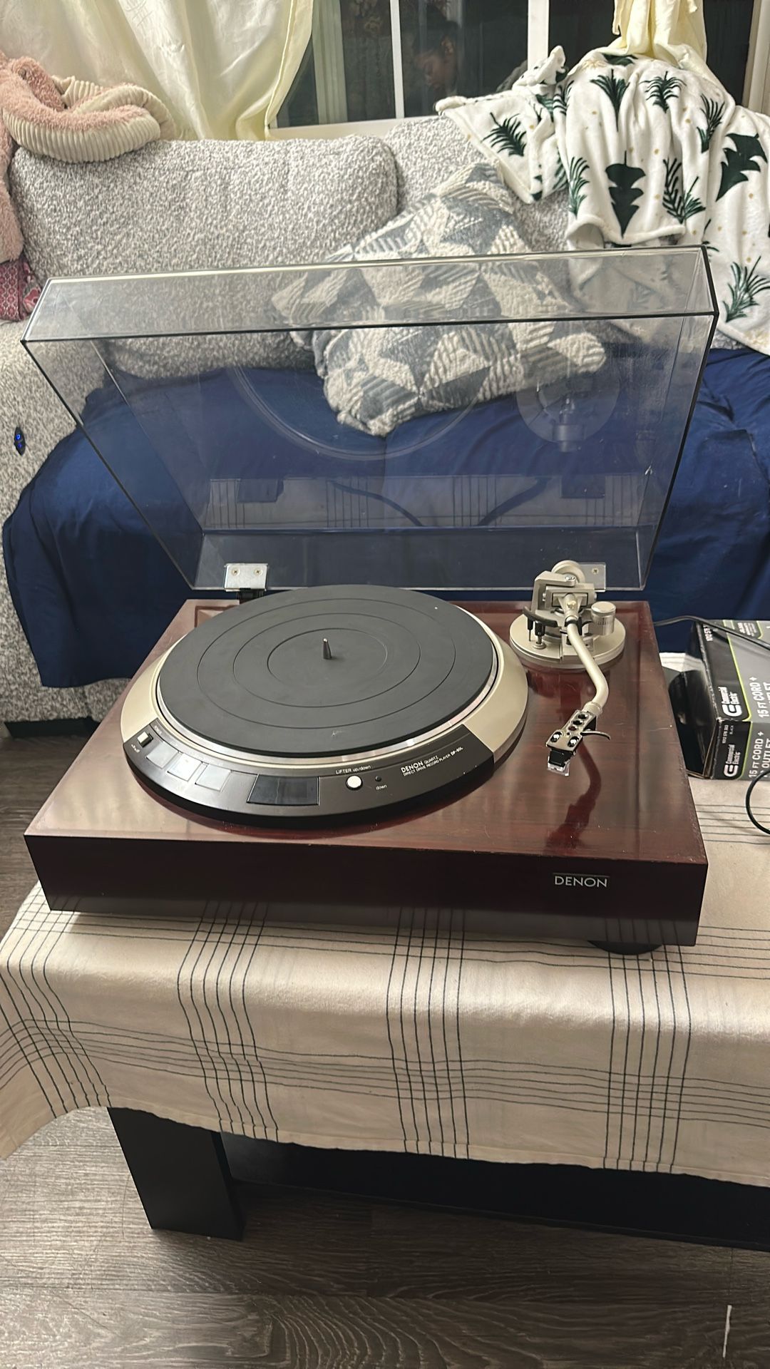 Denon Vinyl Player