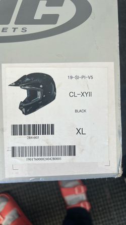 Hjc motorcycle helmet