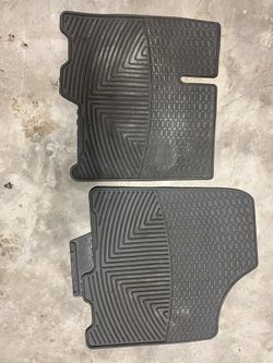 Weather Tech Driver And Passenger Mats