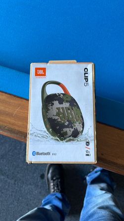 JBL clip5 bocina