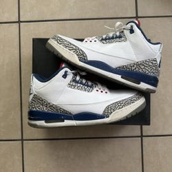 Jordan 3 True Blue