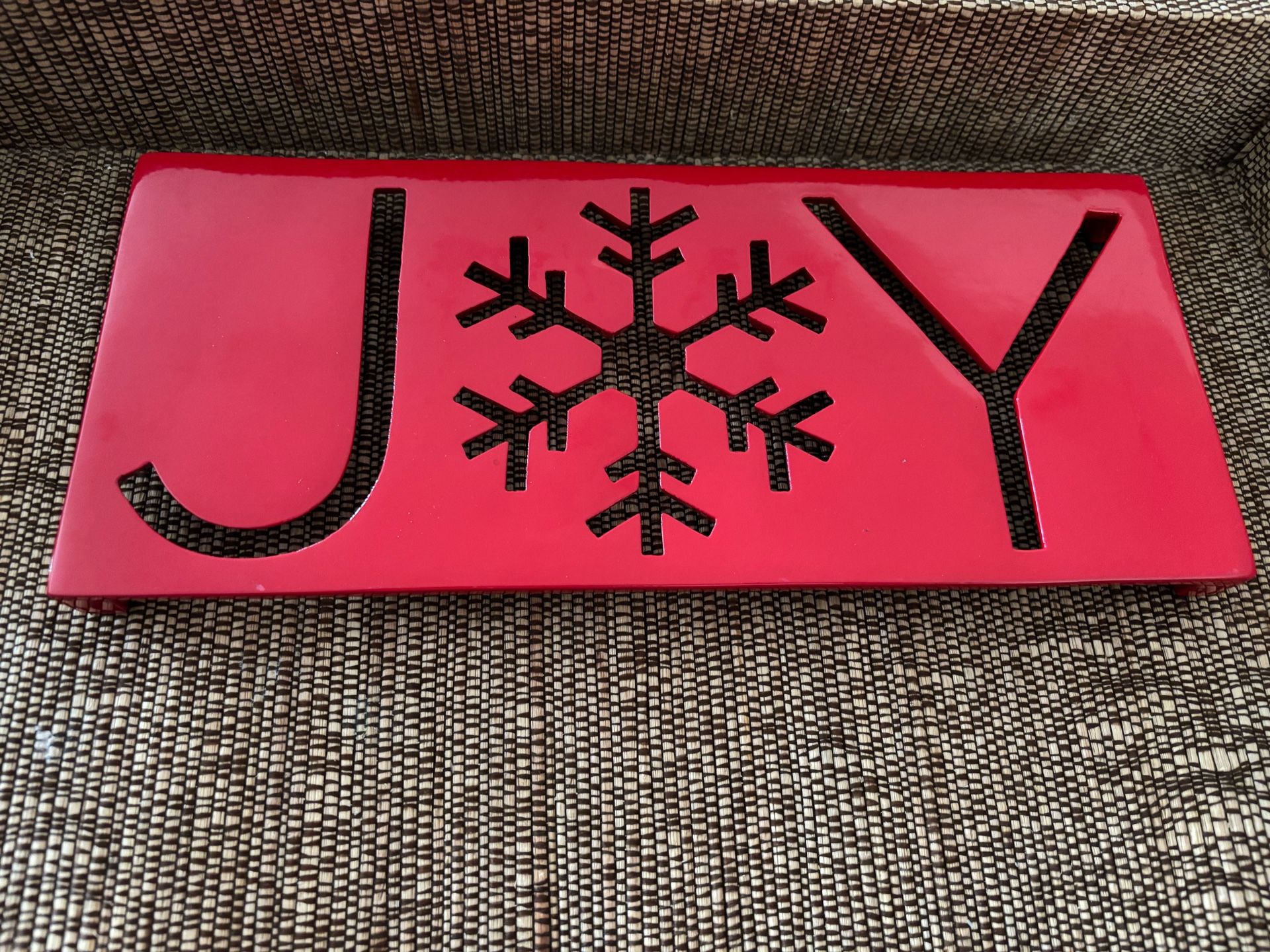 NEW! CHRISTMAS TRIVET