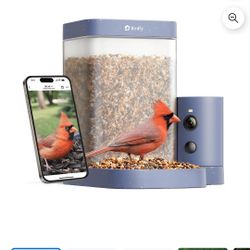 Birdfy Smart Bird Feeder w/ Camera - 2 Available