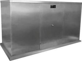 AquaSHIELD BFP3-NH Heated Backflow Enclosure - Outdoor Freeze & Vandal Protection