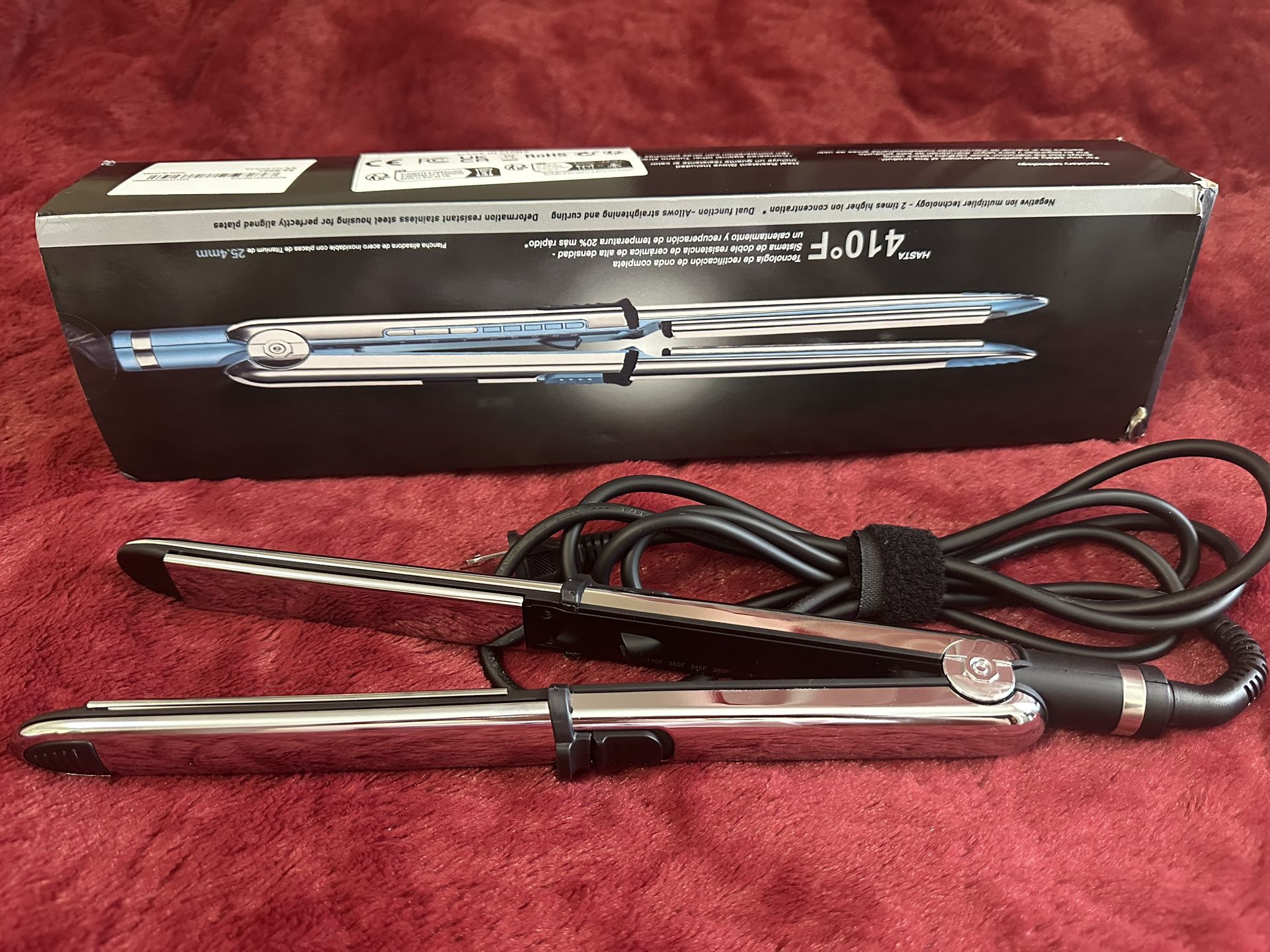 Hair straightener